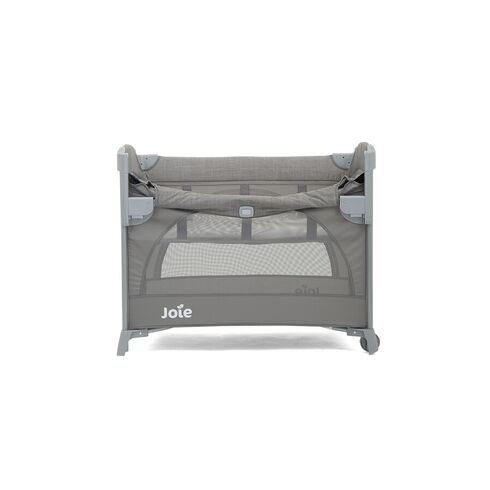 Patut pliant pentru cosleeping Joie Kubbie Foggy Gray, Culoare: Gri, Dimensiuni: 95x65,poza 3