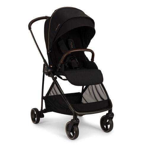 Carucior ultra-usor Nuna IXXA colectia Riveted, Culoare: Negru