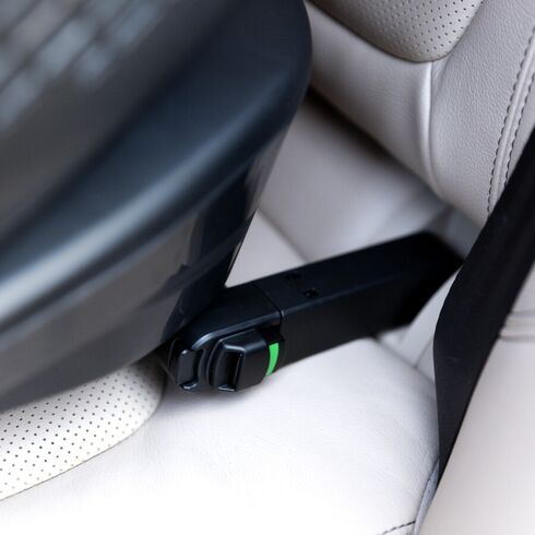 Scaun auto Graco rotativ 360 Turn2Me i-Size Midnight, Culoare: Negru, Grupa: 0-18kg (0 luni - 4 ani),poza 6