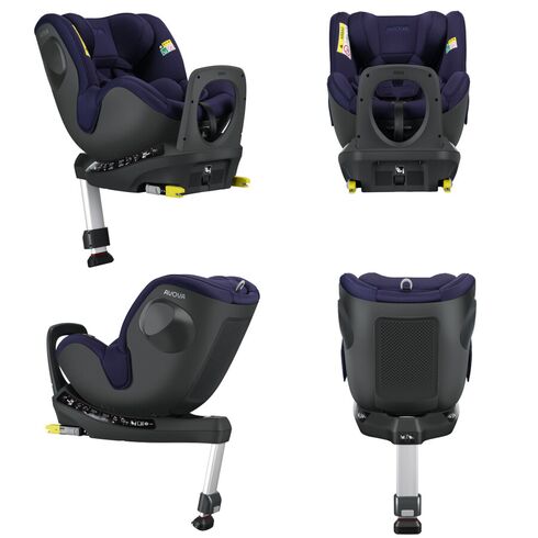 Scaun auto Avova Sperber-Fix 61 Atlantic Blue, Culoare: Albastru, Grupa: 61-105cm (4luni - 4ani),poza 5  - ExclusivMAG.ro Scaun auto Avova Sperber-Fix 61 Atlantic Blue, Culoare: Albastru, Grupa: 61-105cm (4luni - 4ani),poza 5