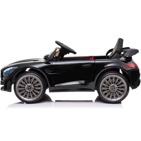 Masinuta electrica Hubner Mercedes Benz AMG black, Culoare: Negru, Capacitate acumulator: 12V,poza 4  - ExclusivMAG.ro Masinuta electrica Hubner Mercedes Benz AMG black, Culoare: Negru, Capacitate acumulator: 12V,poza 4
