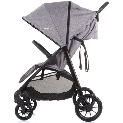 Carucior gemeni Chipolino Top Stars graphite, Culoare: Gri - poza 5 - ExclusivMAG.ro