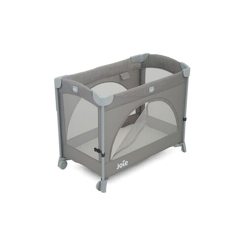 Patut pliant pentru cosleeping Joie Kubbie Foggy Gray, Culoare: Gri, Dimensiuni: 95x65,poza 7