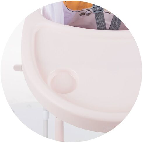 Scaun de masa Chipolino Teddy sand, Culoare: Crem,poza 6