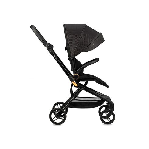 Carucior sport Momi Adelle 360° - Black Red, Culoare: Rosu/Negru,poza 3