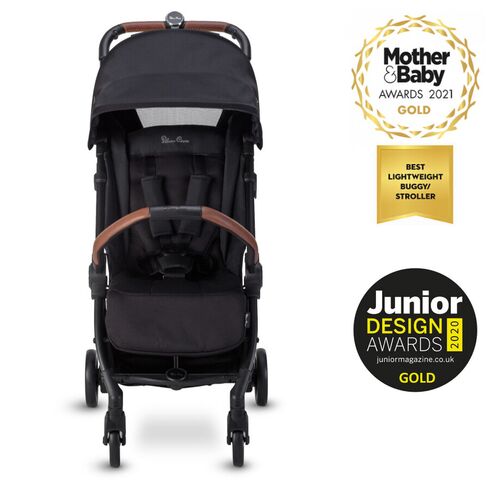 Carucior Silver Cross Jet 3 Black, Culoare: Negru - poza 2 - ExclusivMAG.ro