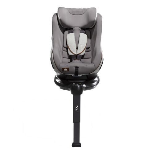 Set scaun auto rotativ Joie i-Size i-Harbour Signature Oyster, 40-105 cm + Baza i-Size i-Base Encore, Culoare: Gri deschis, Grupa: 0-18kg (0 luni - 4 ani),poza 8