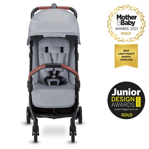 Carucior Silver Cross Jet 3 Silver, Culoare: Gri - poza 2 - ExclusivMAG.ro