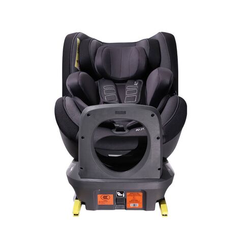 Scaun auto Avova Sperber-Fix i-Size Grey/Black, Culoare: Gri/Negru, Grupa: 0-18kg (0 luni - 4 ani),poza 3  - ExclusivMAG.ro Scaun auto Avova Sperber-Fix i-Size Grey/Black, Culoare: Gri/Negru, Grupa: 0-18kg (0 luni - 4 ani),poza 3