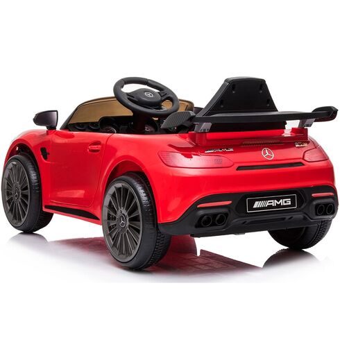 Masinuta electrica Hubner Mercedes Benz AMG red, Culoare: Rosu, Capacitate acumulator: 12V,poza 5