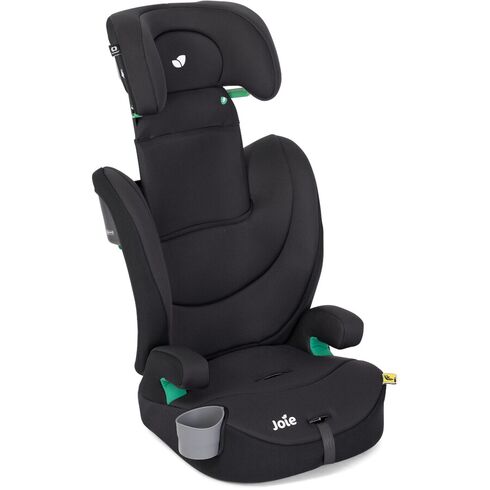Scaun auto Joie Elevate R129 Shale, 76-150 cm, certificat R129, Culoare: Gri/Negru, Grupa: 9-36kg (9 luni - 12 ani),poza 4