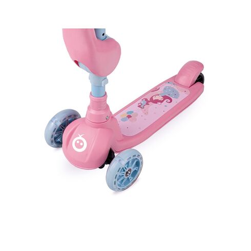 Trotineta transformabila 2in1 MoMi Kiuru - Pink, Culoare: Roz - poza 2 - ExclusivMAG.ro
