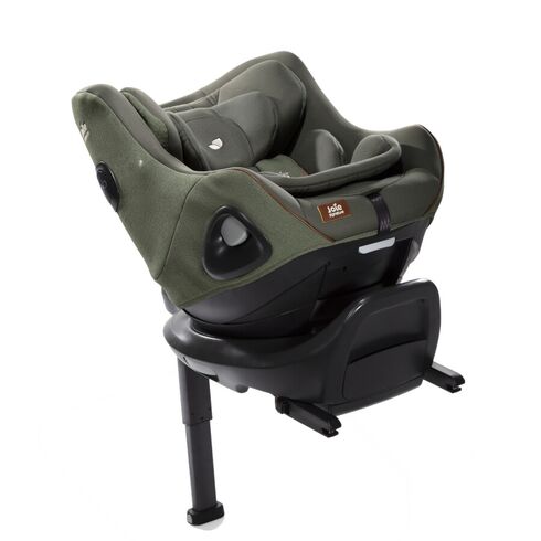 Set scaun auto rotativ Joie i-Size i-Harbour Signature Pine, 40-105 cm + Baza i-Size i-Base Encore, Culoare: Verde, Grupa: 0-18kg (0 luni - 4 ani),poza 8