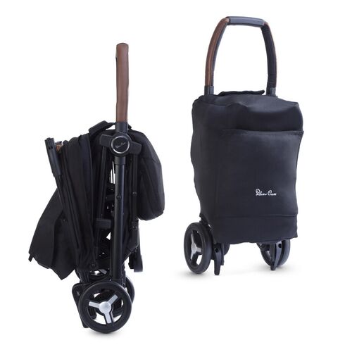 Carucior Silver Cross Jet 3 Black, Culoare: Negru - poza 4 - ExclusivMAG.ro