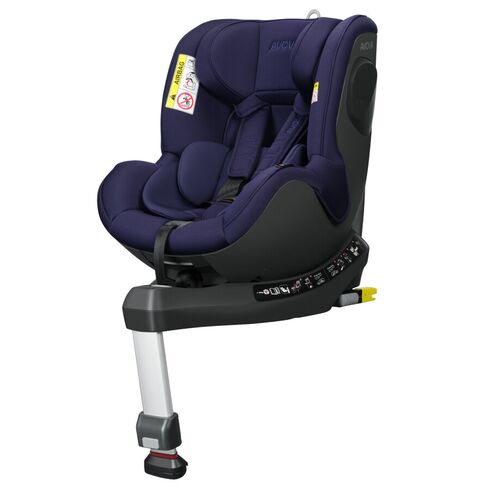 Scaun auto Avova Sperber-Fix 61 Atlantic Blue, Culoare: Albastru, Grupa: 61-105cm (4luni - 4ani),poza 3  - ExclusivMAG.ro Scaun auto Avova Sperber-Fix 61 Atlantic Blue, Culoare: Albastru, Grupa: 61-105cm (4luni - 4ani),poza 3