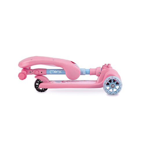 Trotineta transformabila 2in1 MoMi Kiuru - Pink, Culoare: Roz - poza 6 - ExclusivMAG.ro