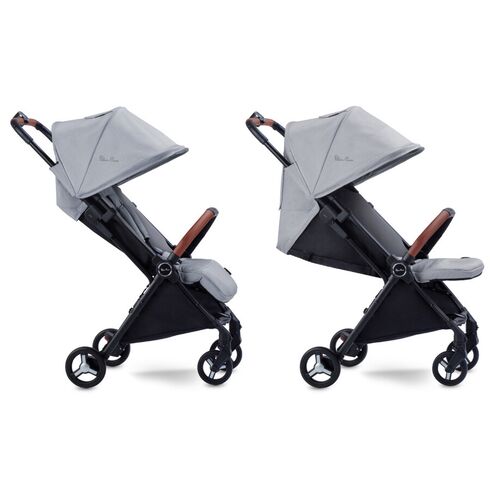 Carucior Silver Cross Jet 3 Silver, Culoare: Gri - poza 3 - ExclusivMAG.ro