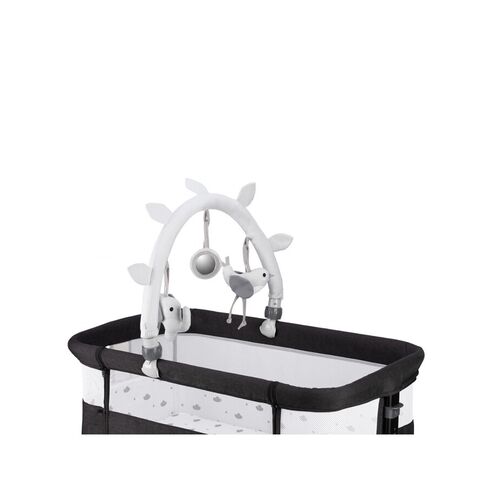 Co-sleeper MoMi, Revo - Black, Culoare: Negru - poza 6 - ExclusivMAG.ro