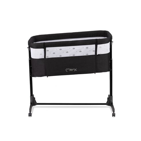 Co-sleeper MoMi, Revo - Black, Culoare: Negru - poza 3 - ExclusivMAG.ro