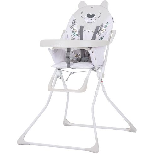 Scaun de masa Chipolino Teddy glacier, Culoare: Gri