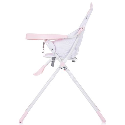 Scaun de masa Chipolino Teddy rose water, Culoare: Roz,poza 4