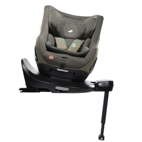 Set scaun auto rotativ Joie i-Size i-Harbour Signature Pine, 40-105 cm + Baza i-Size i-Base Encore, Culoare: Verde, Grupa: 0-18kg (0 luni - 4 ani),poza 4