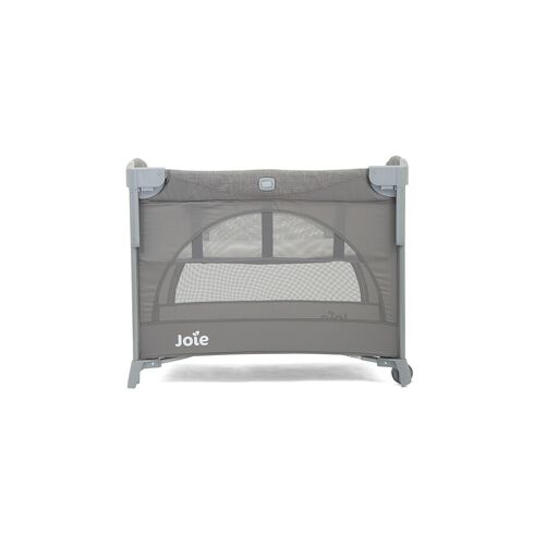 Patut pliant pentru cosleeping Joie Kubbie Foggy Gray, Culoare: Gri, Dimensiuni: 95x65,poza 2