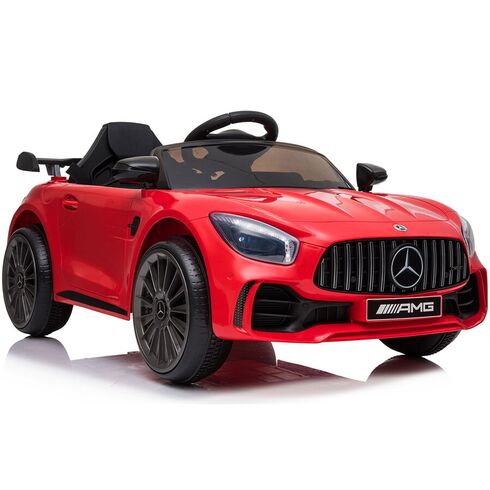 Masinuta electrica Hubner Mercedes Benz AMG red, Culoare: Rosu, Capacitate acumulator: 12V,poza 9