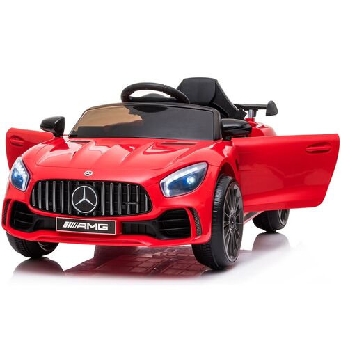 Masinuta electrica Hubner Mercedes Benz AMG red, Culoare: Rosu, Capacitate acumulator: 12V,poza 7