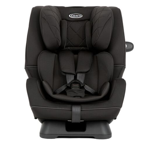 Scaun auto Graco SlimFit i-Size 0-12 ani Midnight, Culoare: Negru, Grupa: 0-36kg (0 luni - 12 ani),poza 2  - ExclusivMAG.ro Scaun auto Graco SlimFit i-Size 0-12 ani Midnight, Culoare: Negru, Grupa: 0-36kg (0 luni - 12 ani),poza 2