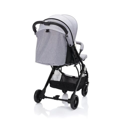 Carucior sport Elite Styler - light grey melange- Fillikid, Culoare: Gri deschis,poza 2