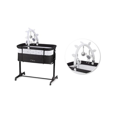Co-sleeper MoMi, Revo - Black, Culoare: Negru - poza 5 - ExclusivMAG.ro
