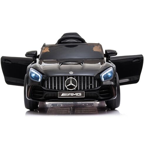 Masinuta electrica Hubner Mercedes Benz AMG black, Culoare: Negru, Capacitate acumulator: 12V,poza 9  - ExclusivMAG.ro Masinuta electrica Hubner Mercedes Benz AMG black, Culoare: Negru, Capacitate acumulator: 12V,poza 9