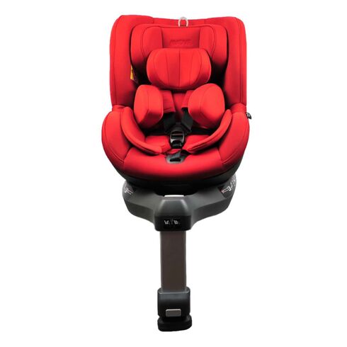 Scaun auto Avova Sperber-Fix i-Size Maple Red, Culoare: Rosu, Grupa: 0-18kg (0 luni - 4 ani),poza 2  - ExclusivMAG.ro Scaun auto Avova Sperber-Fix i-Size Maple Red, Culoare: Rosu, Grupa: 0-18kg (0 luni - 4 ani),poza 2