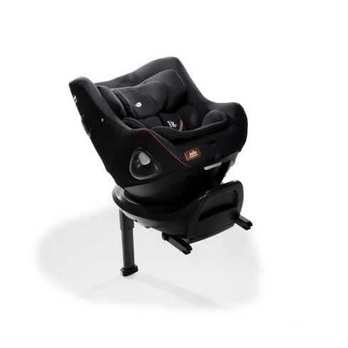 Scaun auto rotativ Joie i-Size i-Harbour Signature Eclipse, 40-105 cm, testat ADAC si certificat R129, Culoare: Negru, Grupa: 0-18kg (0 luni - 4 ani),poza 4  - ExclusivMAG.ro Scaun auto rotativ Joie i-Size i-Harbour Signature Eclipse, 40-105 cm, testat ADAC si certificat R129, Culoare: Negru, Grupa: 0-18kg (0 luni - 4 ani),poza 4