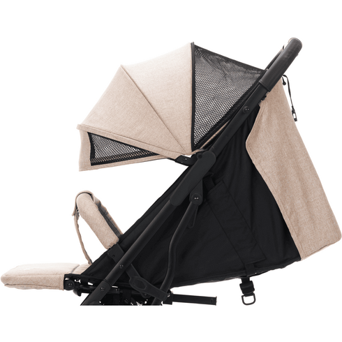 Carucior sport Elite Styler - sand melange- Fillikid, Culoare: Crem,poza 6