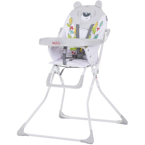 Scaun de masa Chipolino Teddy multicolor, Culoare: Multicolor
