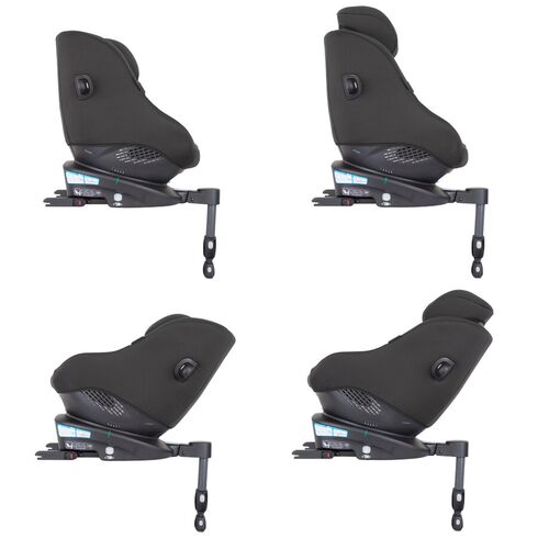 Scaun auto Graco rotativ 360 Turn2Me i-Size Midnight, Culoare: Negru, Grupa: 0-18kg (0 luni - 4 ani),poza 5