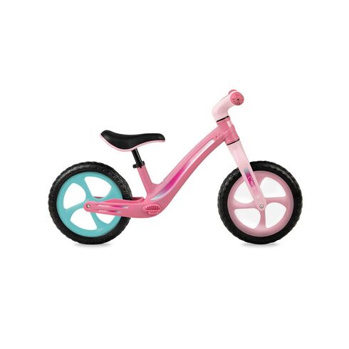 Bicicleta fara pedale, Momi Mizo - Pink, Culoare: Roz,poza 2