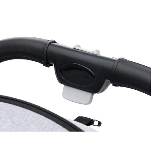 Carucior sport Elite Styler - light grey melange- Fillikid, Culoare: Gri deschis,poza 4