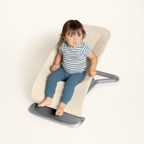 Balansoar 3 in 1 Evolve Cream Ergobaby, Culoare: Crem,poza 3  - ExclusivMAG.ro Balansoar 3 in 1 Evolve Cream Ergobaby, Culoare: Crem,poza 3