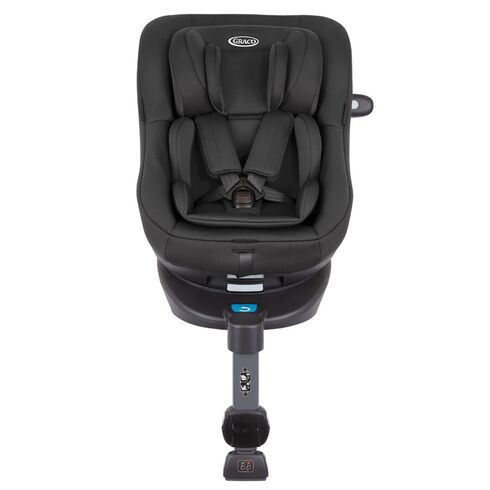 Scaun auto Graco rotativ 360 Turn2Me i-Size Midnight, Culoare: Negru, Grupa: 0-18kg (0 luni - 4 ani),poza 2