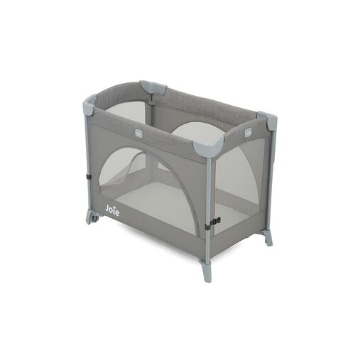 Patut pliant pentru cosleeping Joie Kubbie Foggy Gray, Culoare: Gri, Dimensiuni: 95x65,poza 5