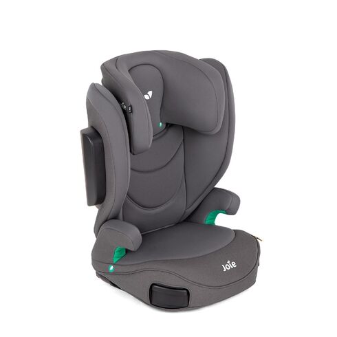 Scaun auto Joie i-Trillo FX Thunder, 100-150 cm, certificat R129, Culoare: Gri deschis, Grupa: 15-36kg (4 ani - 12 ani)
