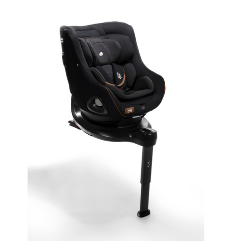 Scaun auto rotativ Joie i-Size i-Harbour Signature Eclipse, 40-105 cm, testat ADAC si certificat R129, Culoare: Negru, Grupa: 0-18kg (0 luni - 4 ani),poza 2  - ExclusivMAG.ro Scaun auto rotativ Joie i-Size i-Harbour Signature Eclipse, 40-105 cm, testat ADAC si certificat R129, Culoare: Negru, Grupa: 0-18kg (0 luni - 4 ani),poza 2
