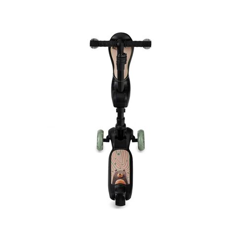 Trotineta transformabila 2in1 MoMi Kiuru - Black, Culoare: Negru - poza 5 - ExclusivMAG.ro