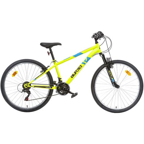 Bicicleta Dino Bikes 26'' MTB barbati Ring galben, Culoare: Galben, Dimensiuni: 26 inch,poza 2