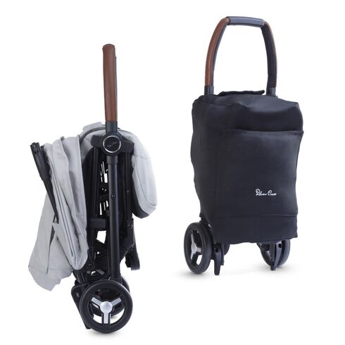 Carucior Silver Cross Jet 3 Silver, Culoare: Gri - poza 4 - ExclusivMAG.ro