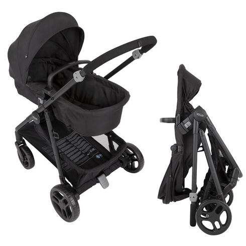 Carucior Graco Transform 2 in 1 InkTan,poza 6