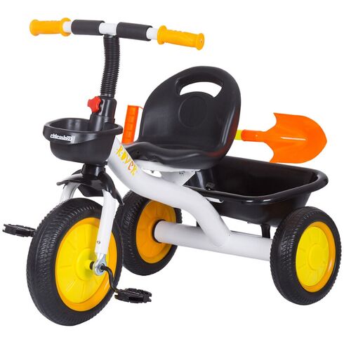 Tricicleta Chipolino Rover yellow, Culoare: Galben